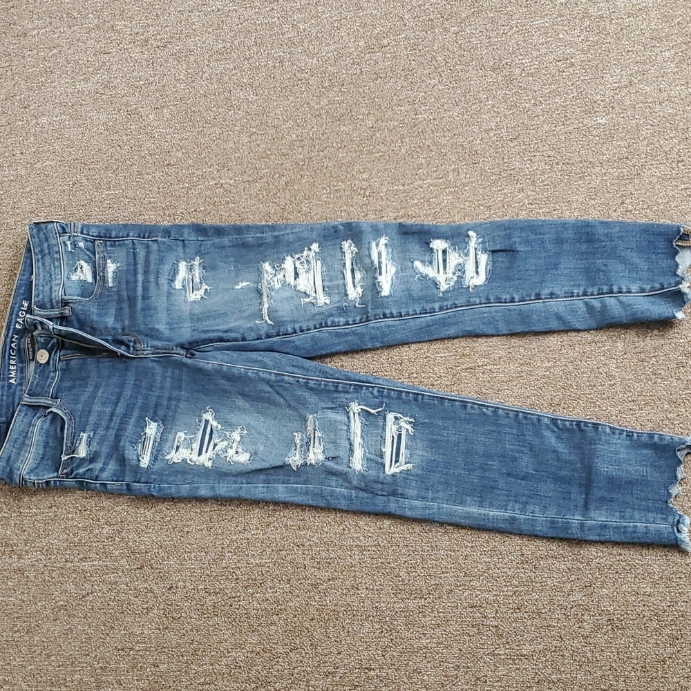 American eagle skinny jeans